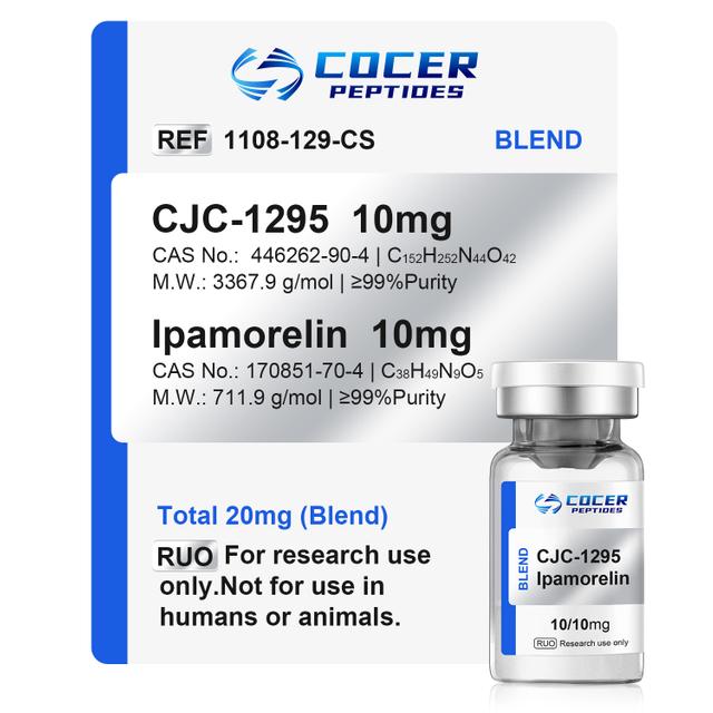 CJC1295, Ipamorelin 10/10 (Versnit)