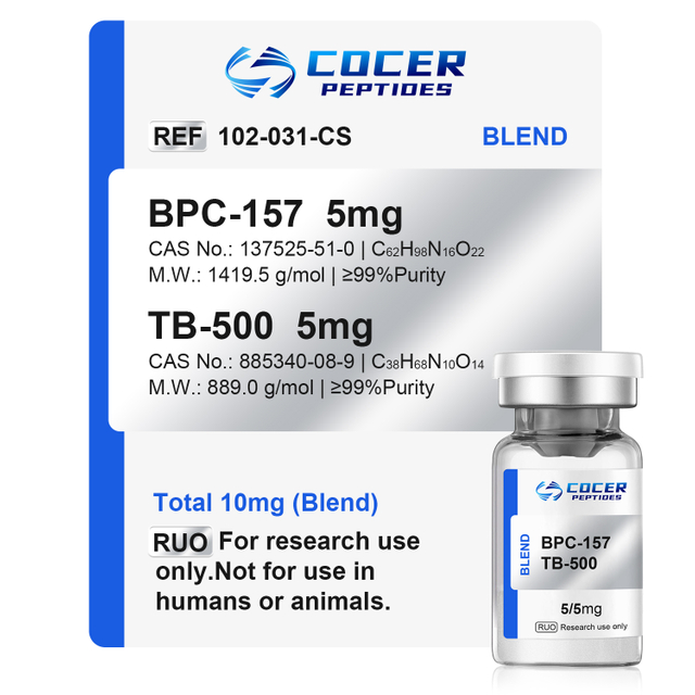 BPC157,TB500 miligaramu 10(Blend)