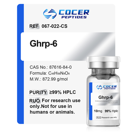 Ghrp-6 10mg