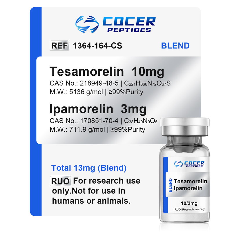 Tesamorelin,Ipamorelin 10/3(Atike si wotsɔ tsakae) .
