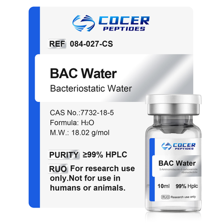 BAC vesi 10 ml