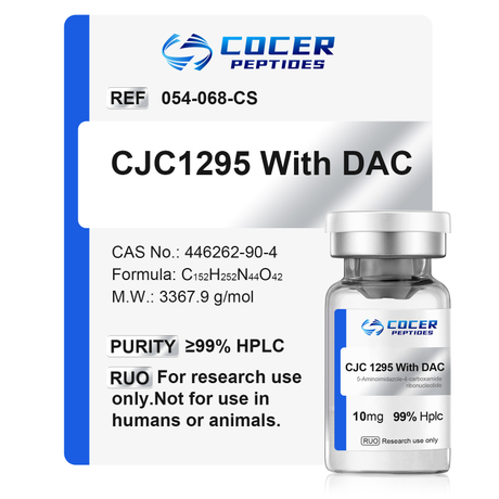 CJC 1295 لا يوجد DAC 10 ملغ 