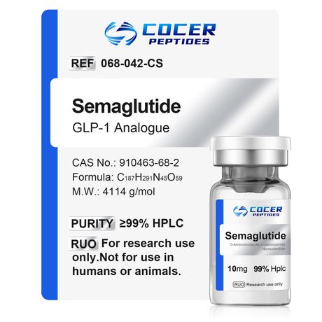 Semaglutidi (GLP-1) 10 mg
