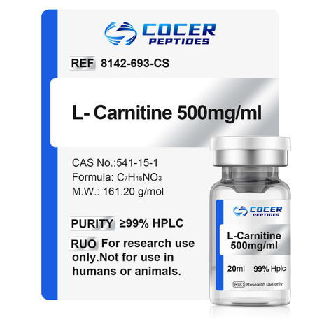L-karnitin 500mg/ml 20mL