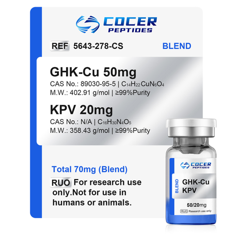 GHK-Cu, смесь КПВ 50мг+20мг
